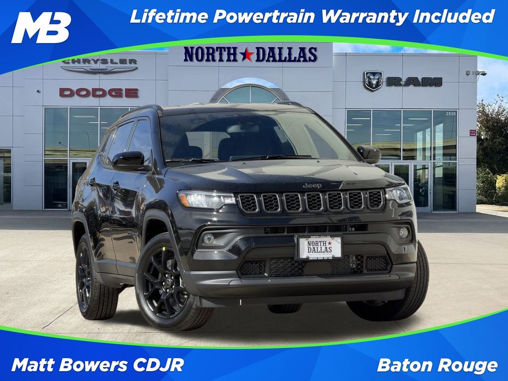 2026 Jeep Compass Latitude Altitude