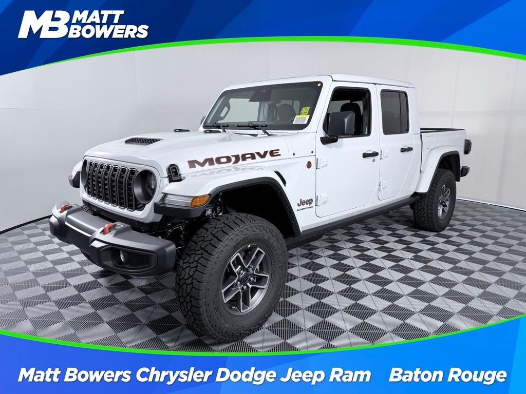 2026 Jeep Gladiator Mojave's photo
