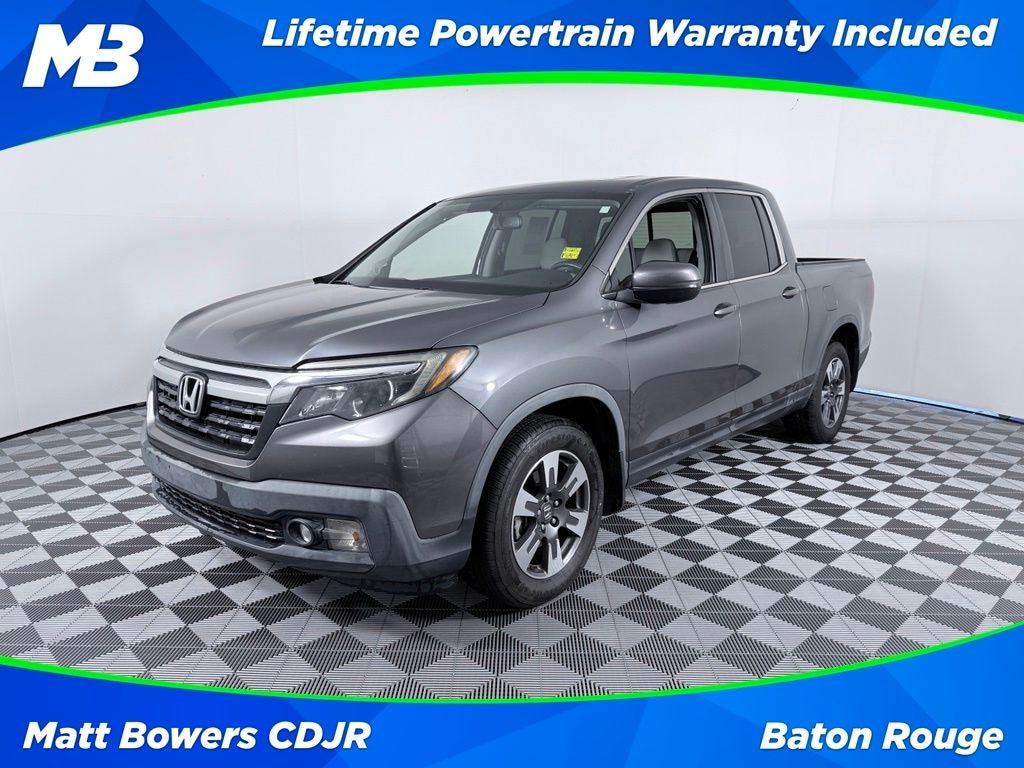Used 2019 Honda Ridgeline RTL-T FWD Truck Crew Cab