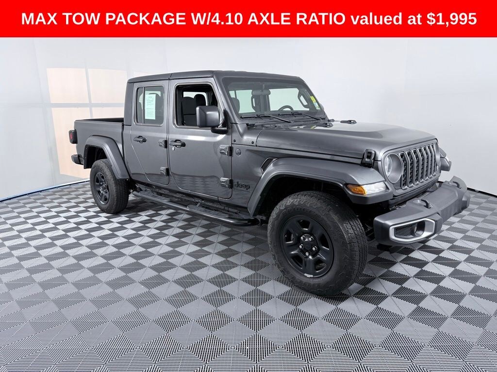 Used 2025 Jeep Gladiator Sport Truck Crew Cab