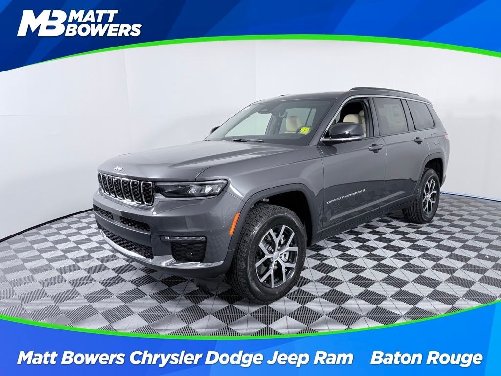 New 2025 Jeep Grand Cherokee L LIMITED 4X2 Sport Utility