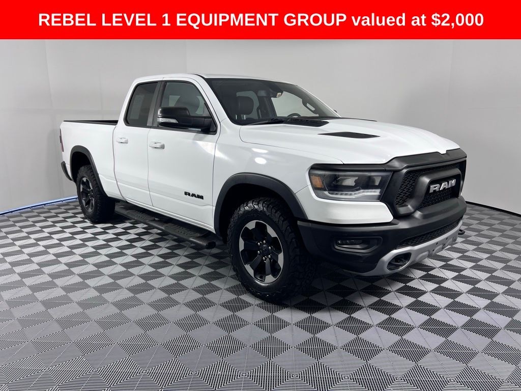Used 2019 Ram 1500 Rebel Truck Quad Cab