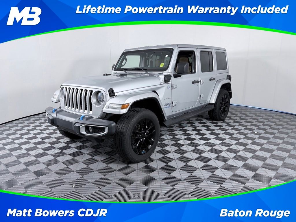 2022 Jeep Wrangler Unlimited 4xe Sahara