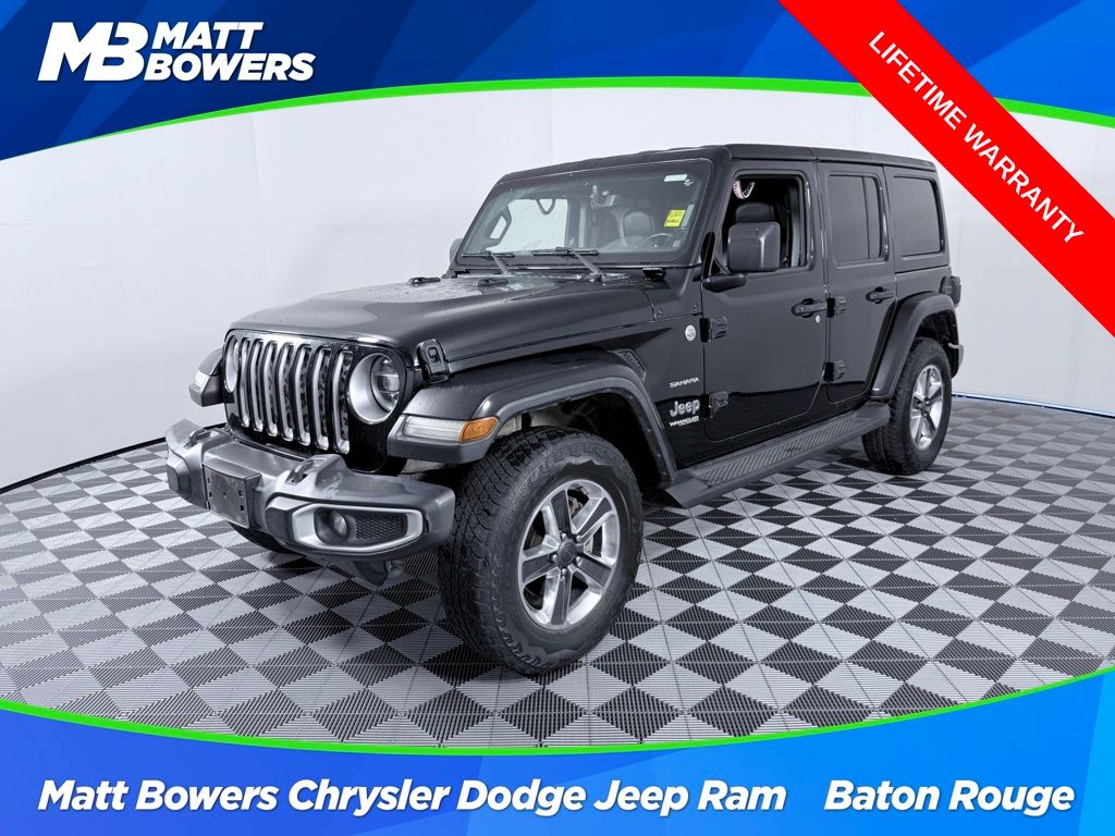 2020 Jeep Wrangler Unlimited North Edition's photo