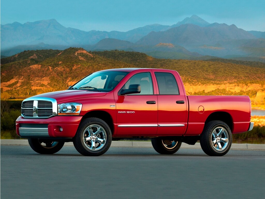 Used 2007 Dodge Ram 1500 Truck Quad Cab