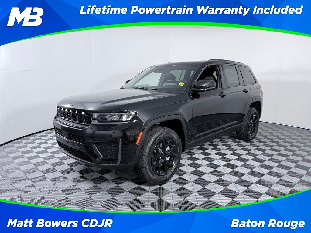 2026 Jeep Grand Cherokee
