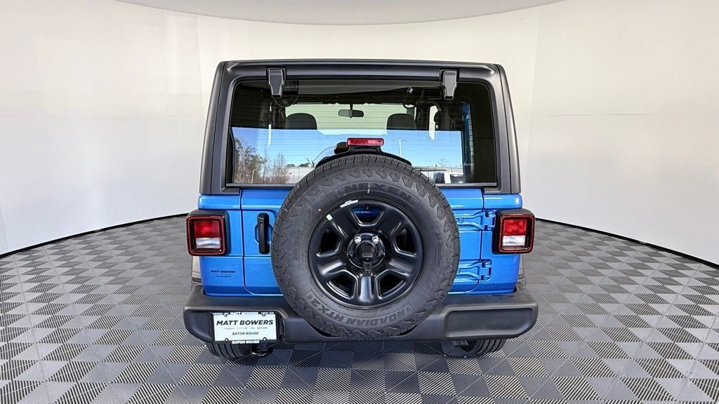 New 2026 Jeep Wrangler 2-DOOR SPORT Sport Utility
