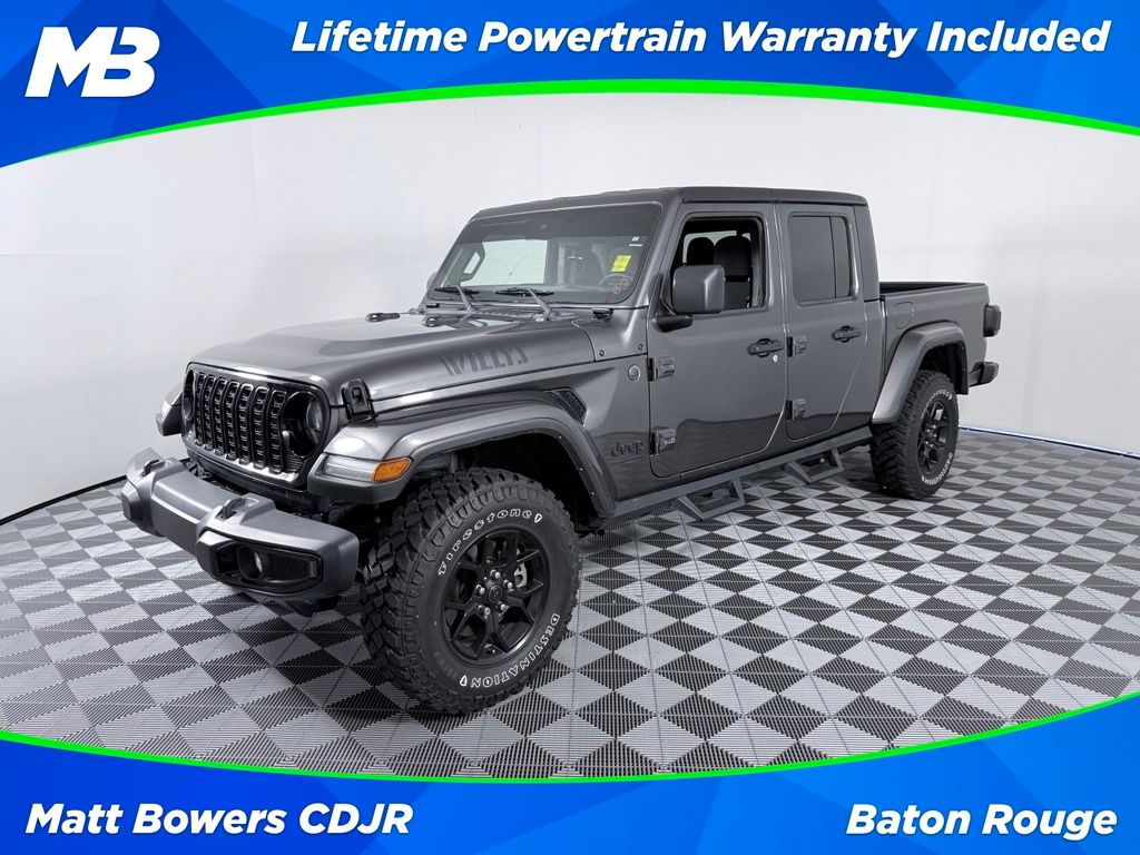 2024 Jeep Gladiator Truck Crew Cab 