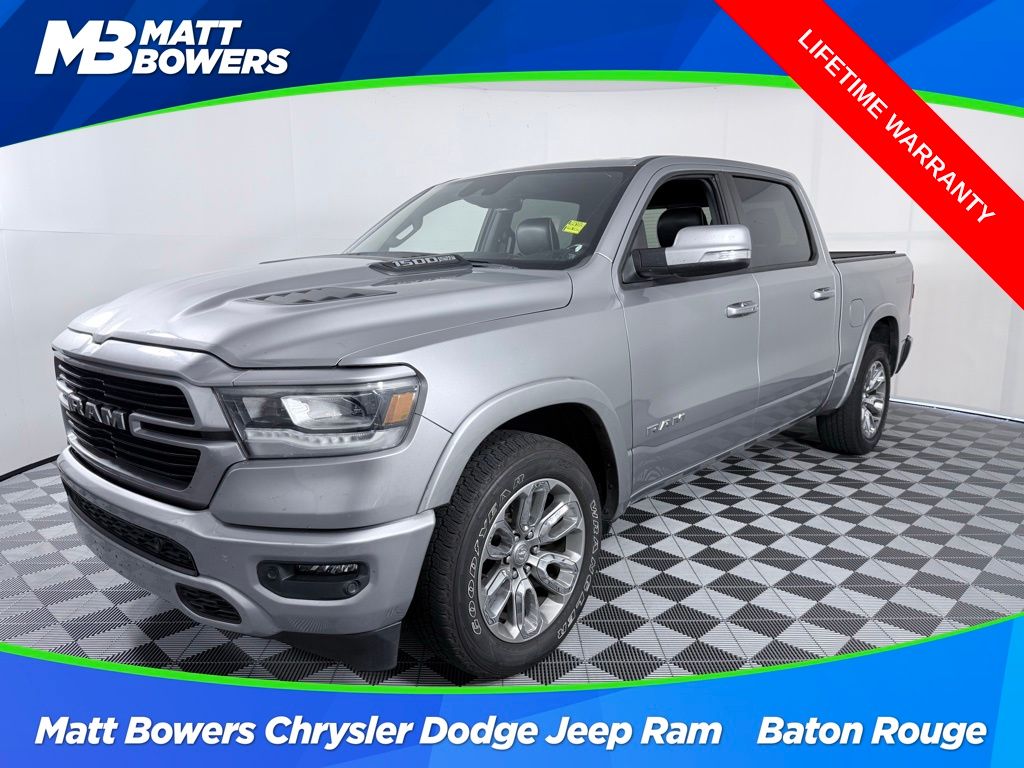 2021 RAM 1500 Laramie Crew Cab 5'7's photo