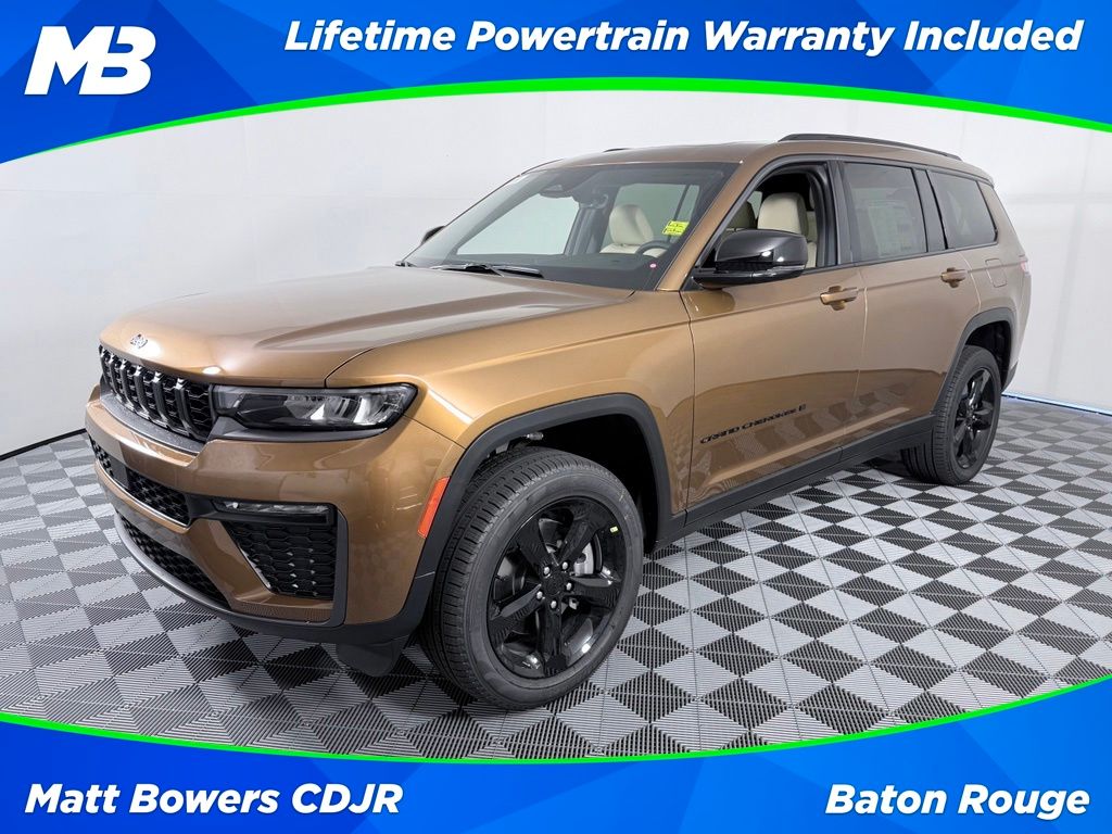 2026 Jeep Grand Cherokee