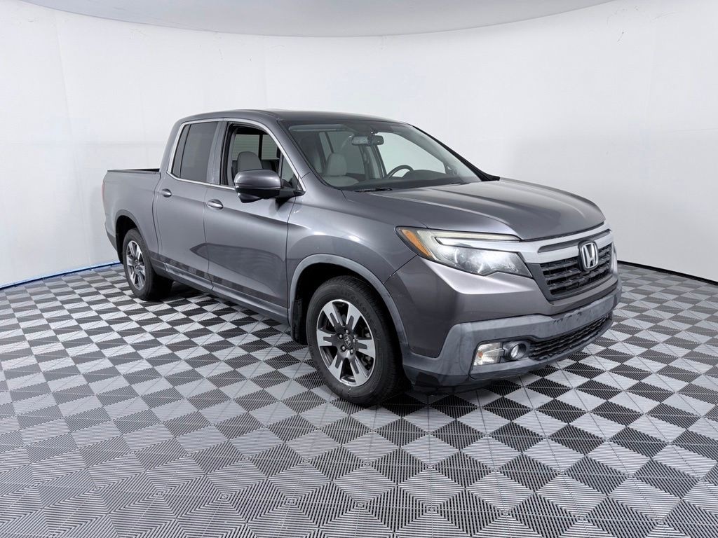 Used 2019 Honda Ridgeline RTL-T FWD Truck Crew Cab