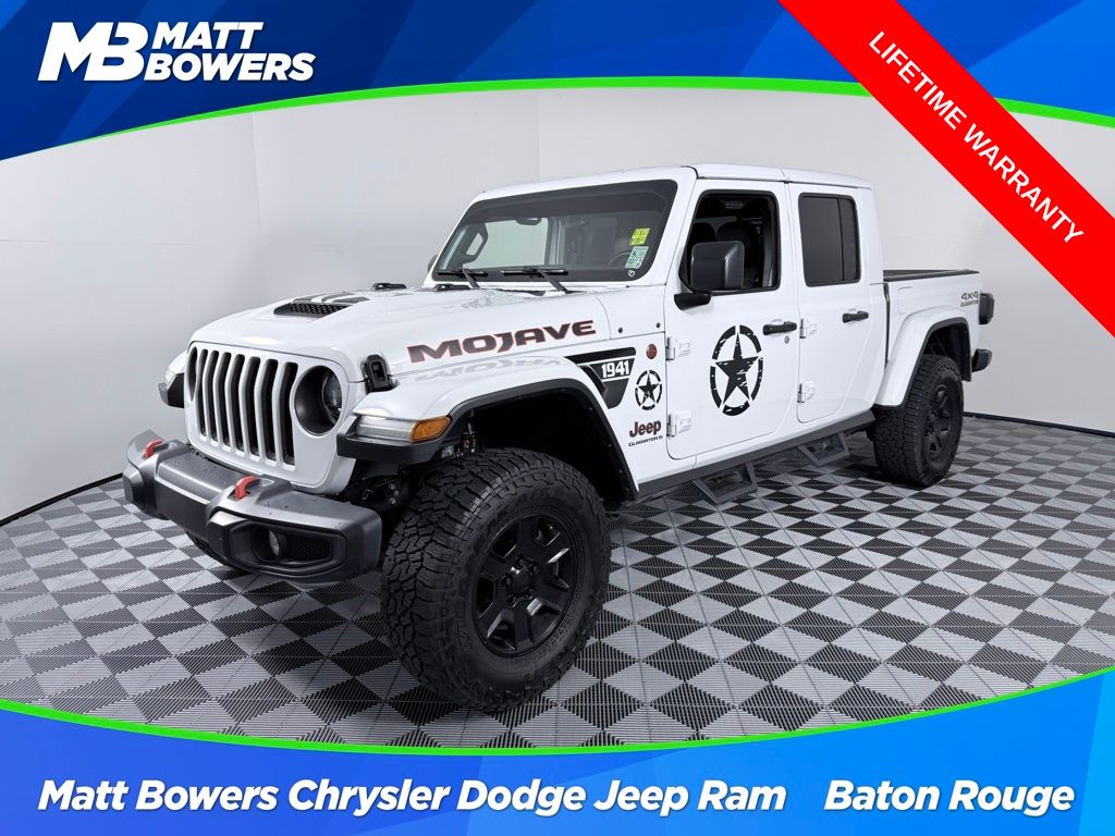 2023 Jeep Gladiator Mojave's photo