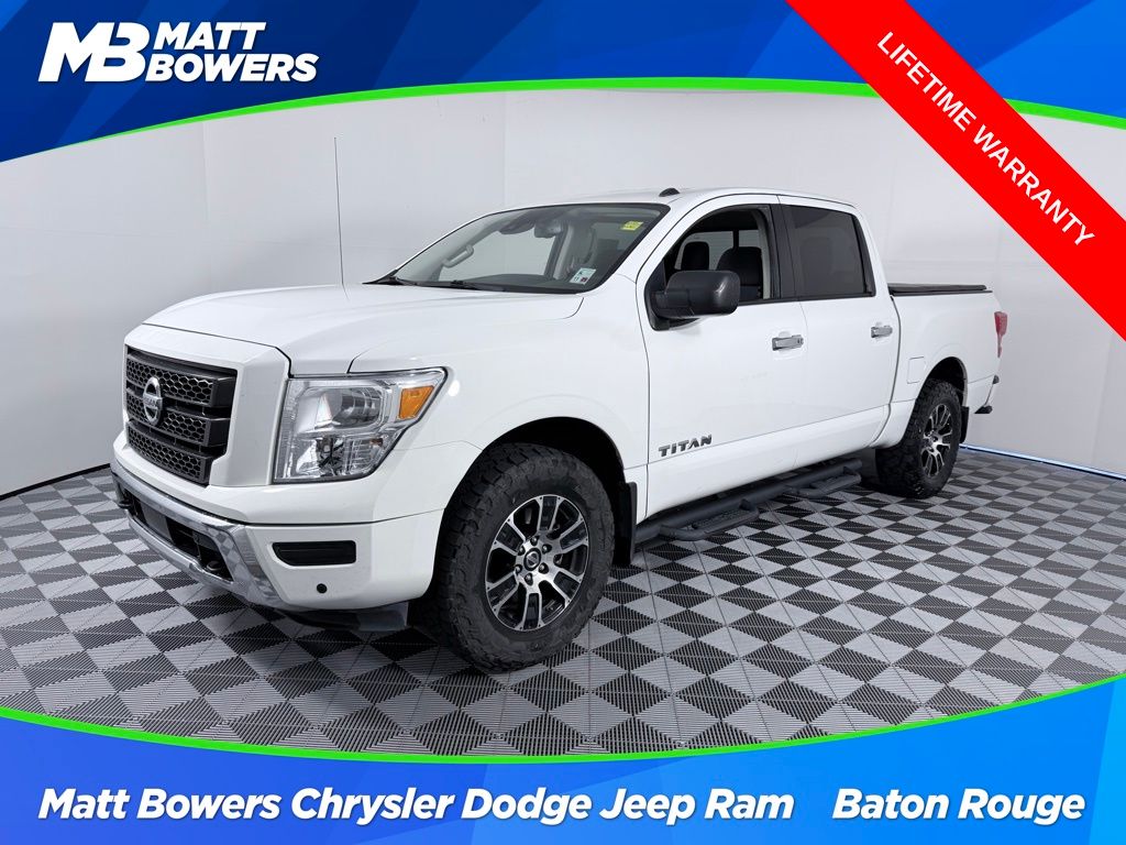 2021 Nissan Titan SV 4X4 Crew Cab's photo