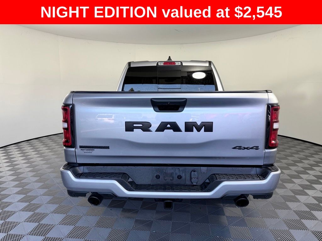 Used 2025 Ram 1500 Big Horn/Lone Star Truck Crew Cab