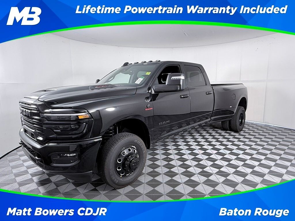 New 2026 Ram 3500 LARAMIE CREW CAB 4X4 8' BOX Pickup
