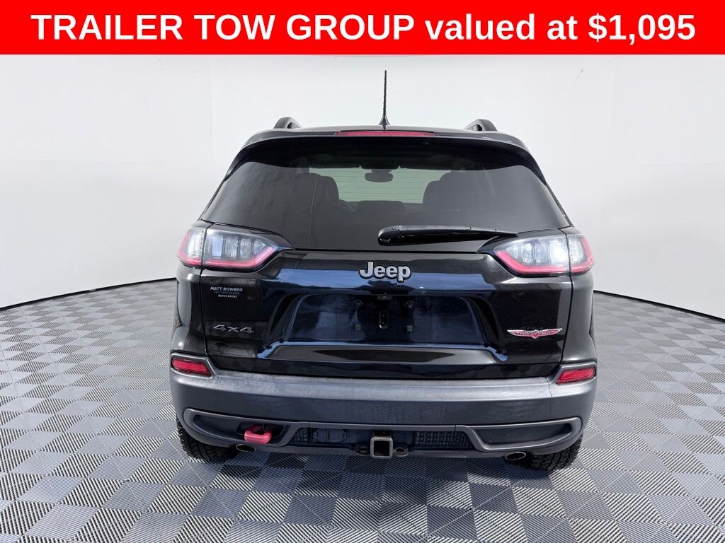 Used 2022 Jeep Cherokee Trailhawk SUV
