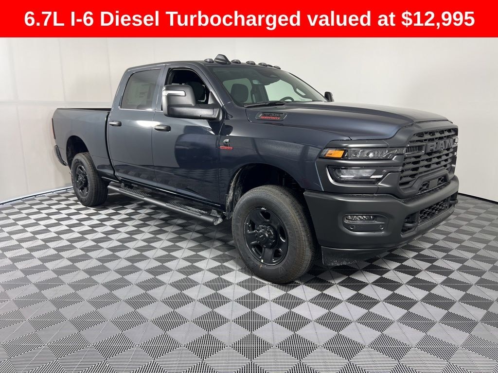 New 2026 Ram 2500 TRADESMAN CREW CAB 4X4 6'4 BOX Pickup