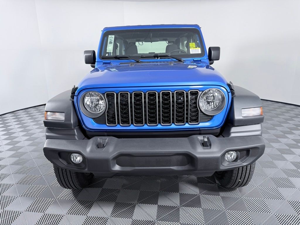 New 2026 Jeep Wrangler 2-DOOR SPORT Sport Utility