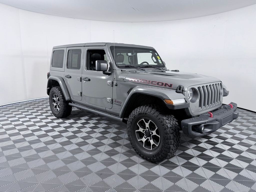 Used 2021 Jeep Wrangler Unlimited Rubicon SUV