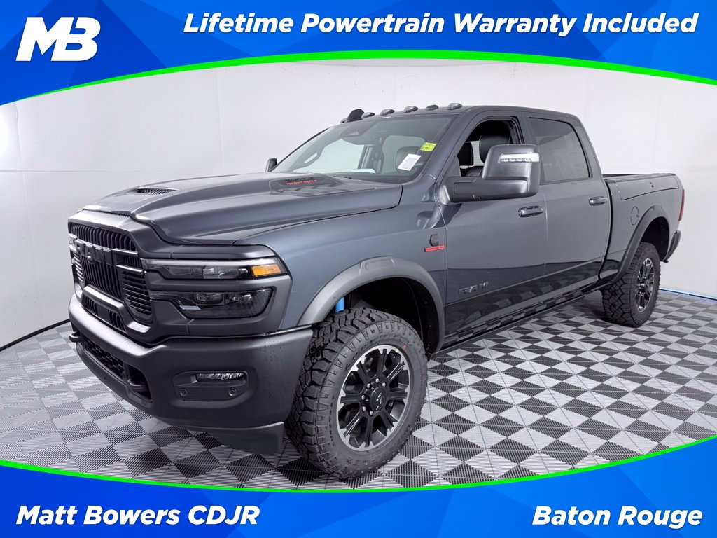New 2027 Ram 2500 2500 REBEL/POWERWAGON CREW CAB Pickup
