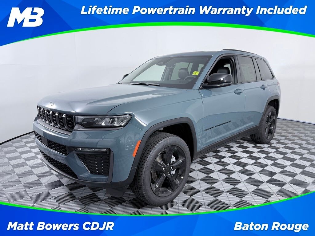 New 2026 Jeep Grand Cherokee LIMITED 4X2 Sport Utility