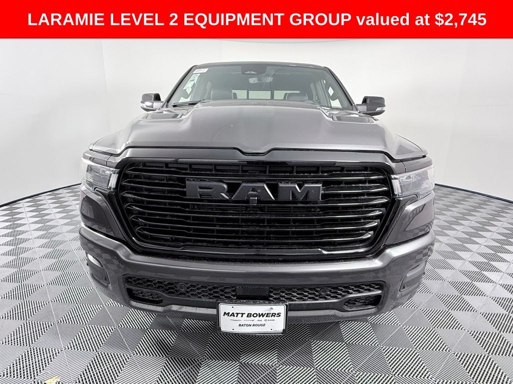 New 2026 Ram 1500 LARAMIE CREW CAB 4X4 5'7 BOX Pickup