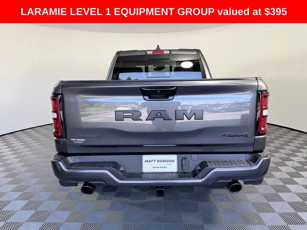 New 2026 Ram 1500 LARAMIE CREW CAB 4X4 5'7 BOX Pickup