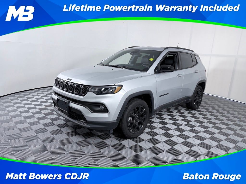 2026 Jeep Compass Latitude Altitude