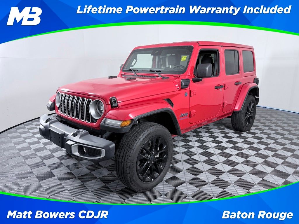 2025 Jeep Wrangler 4xe Sahara