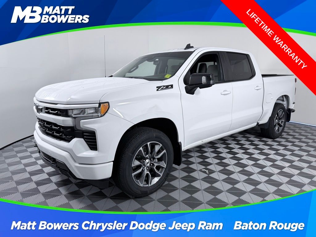 2024 Chevrolet Silverado 1500 Truck Crew Cab 
