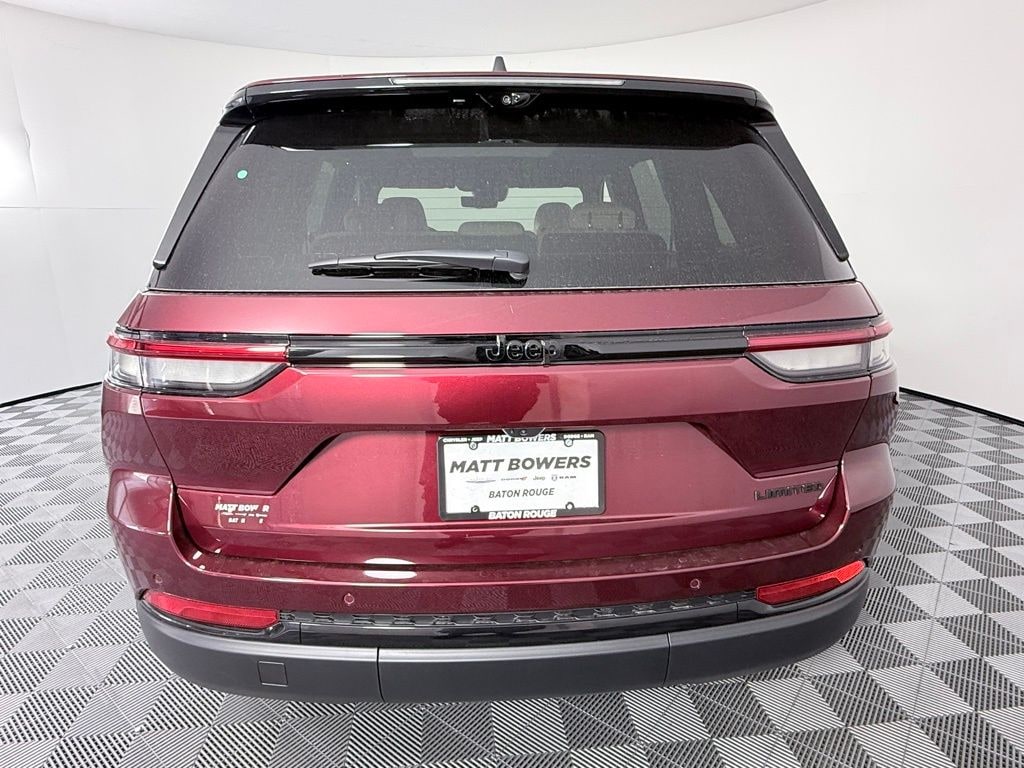 New 2025 Jeep Grand Cherokee LIMITED 4X2 Sport Utility