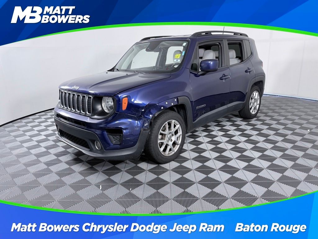 2021 Jeep Renegade Latitude