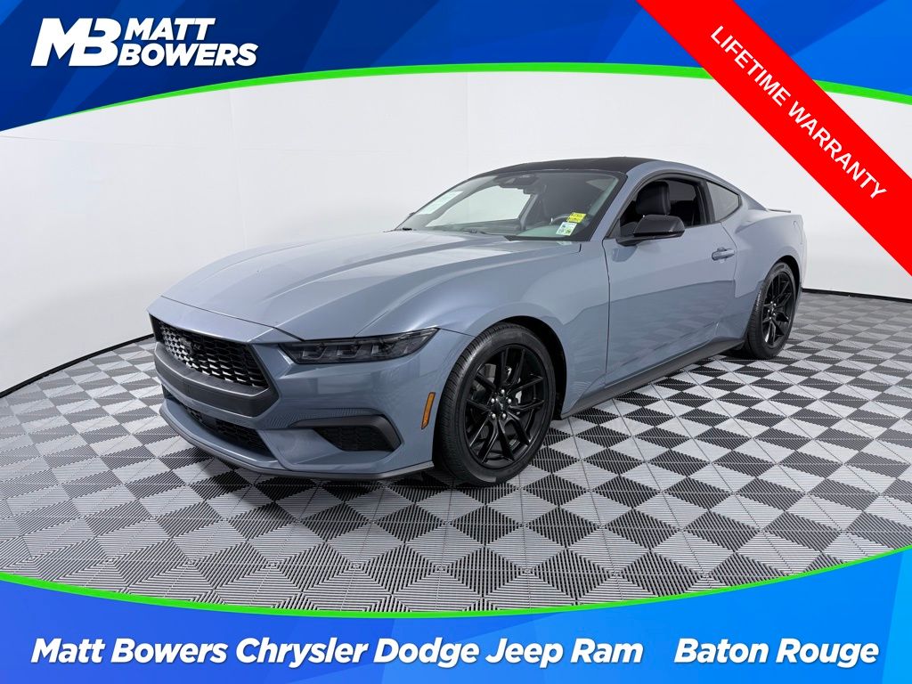 2025 Ford Mustang EcoBoost Fastback's photo