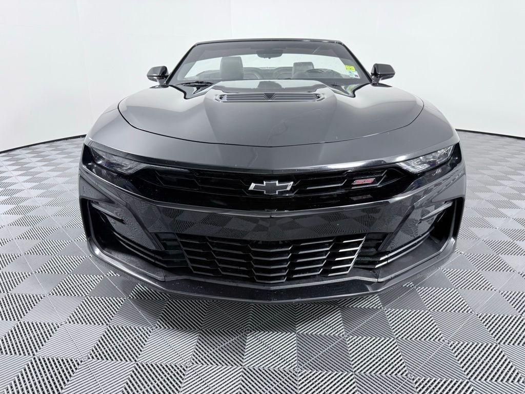 Used 2020 Chevrolet Camaro 2SS Convertible