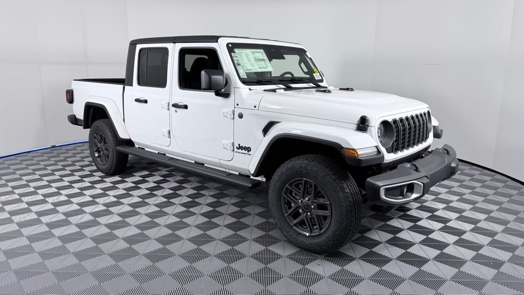 New 2026 Jeep Gladiator SPORT S 4X4 Pickup