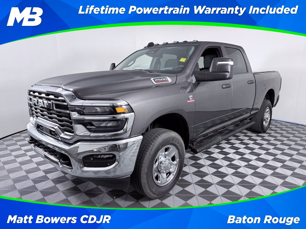 Used 2025 Ram 2500 Tradesman Truck Crew Cab