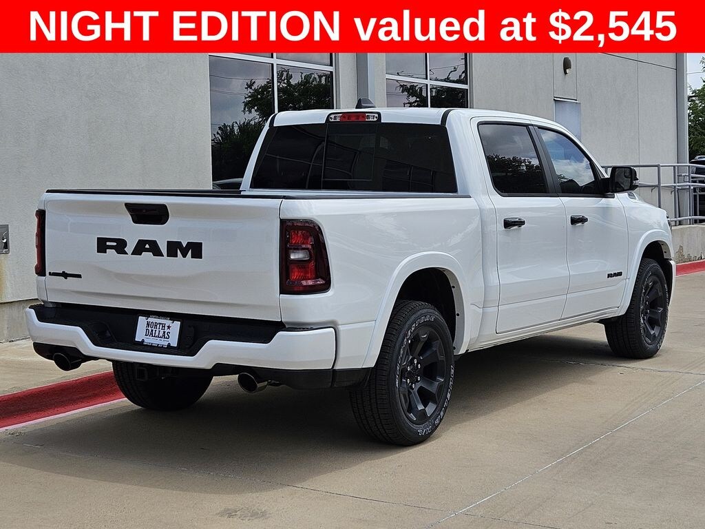 New 2026 Ram 1500 LONE STAR CREW CAB 4X2 5'7 BOX Pickup