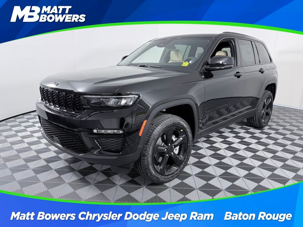 2025 Jeep Grand Cherokee Limited's photo