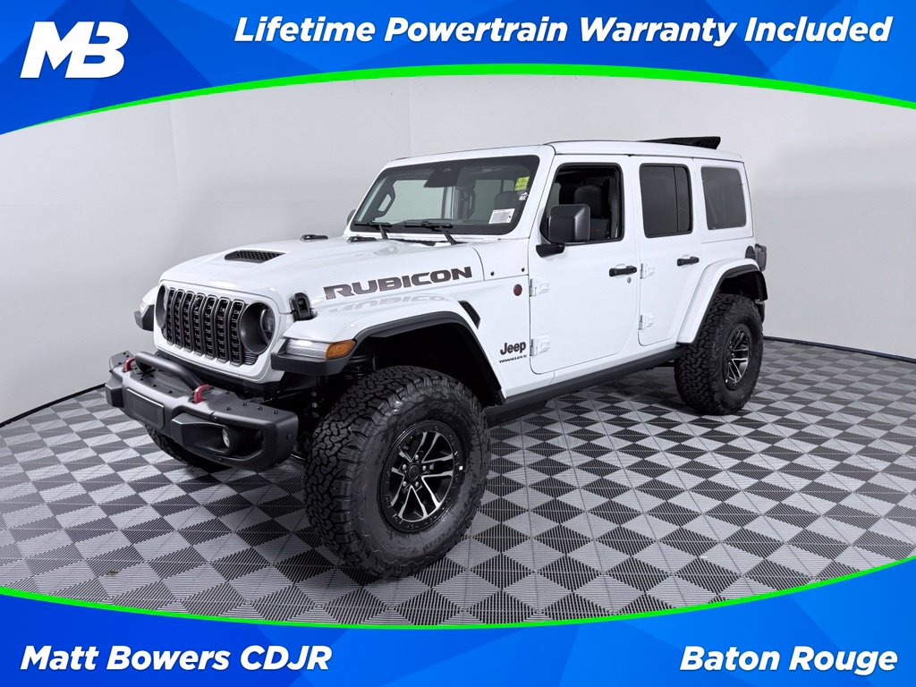 2026 Jeep Wrangler 4-DOOR RUBICON Sport Utility