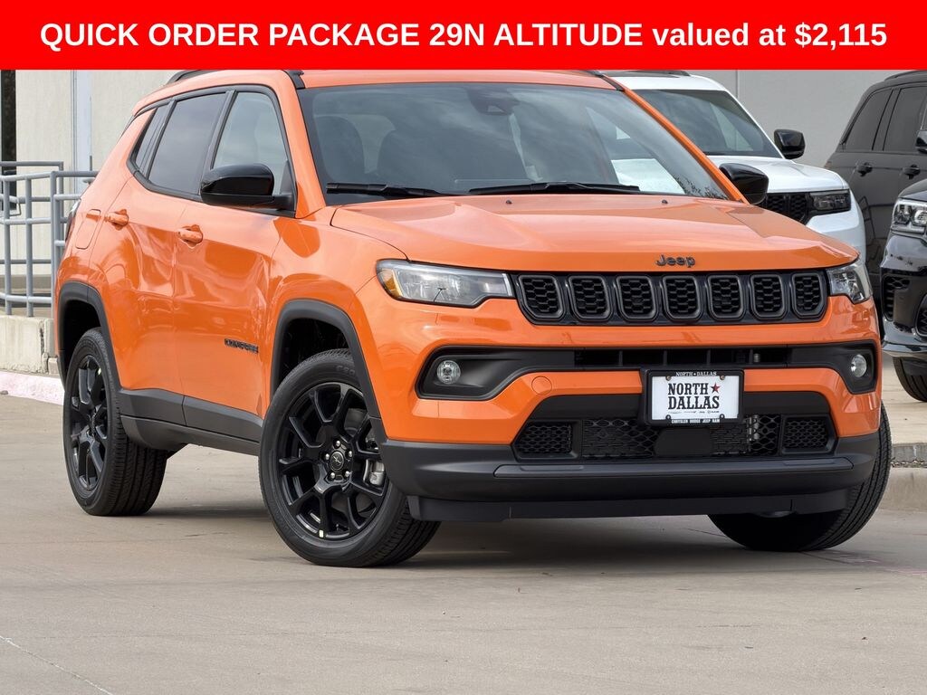 New 2026 Jeep Compass Latitude Altitude Sport Utility
