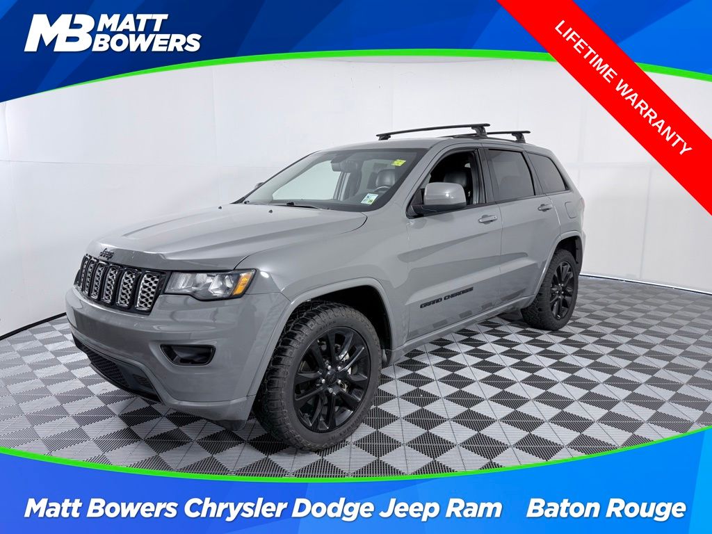 2020 Jeep Grand Cherokee Altitude 4WD's photo