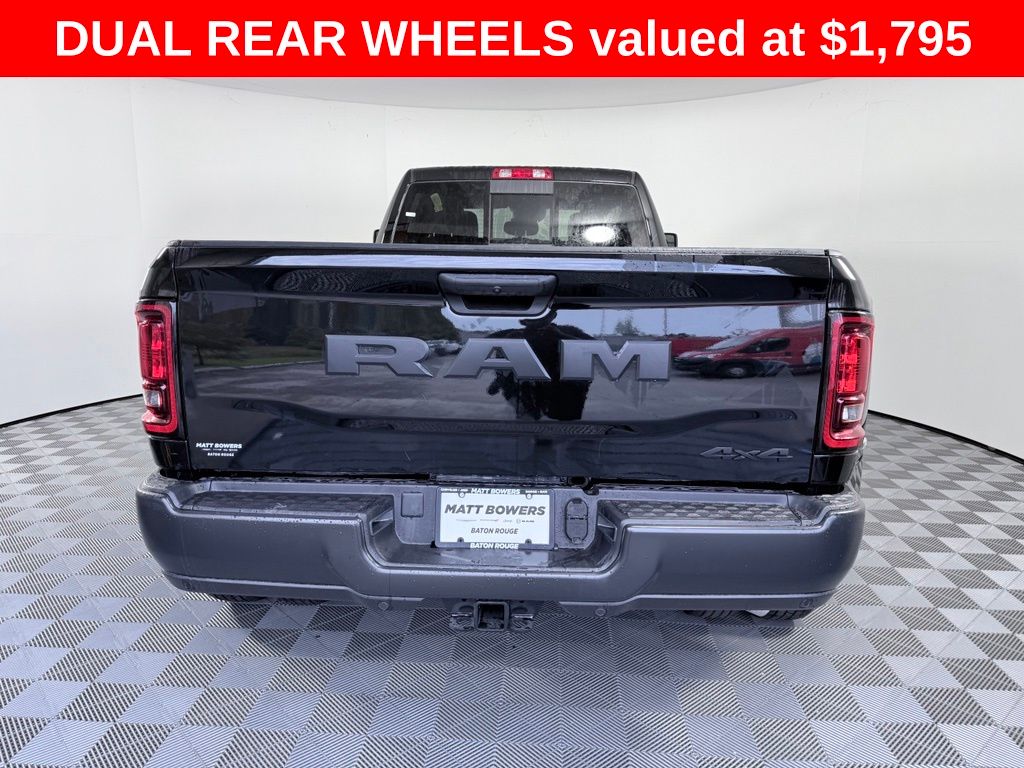 New 2027 Ram 3500 TRADESMAN CREW CAB 4X4 Pickup