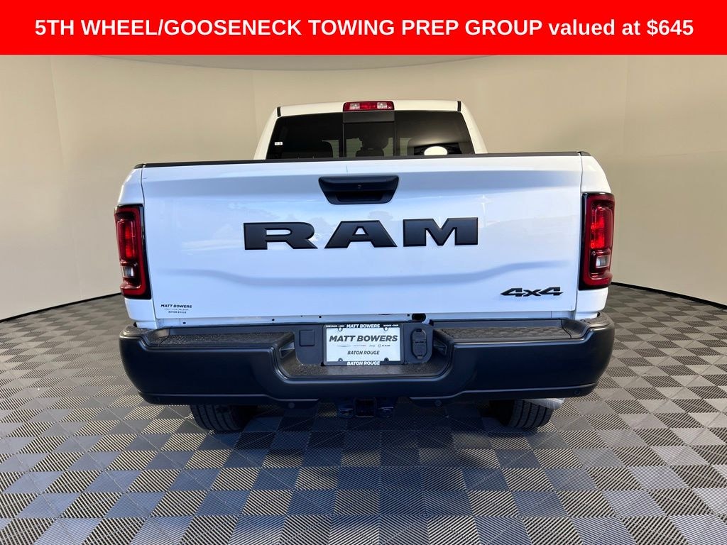 New 2026 Ram 2500 TRADESMAN CREW CAB 4X4 6'4 BOX Pickup