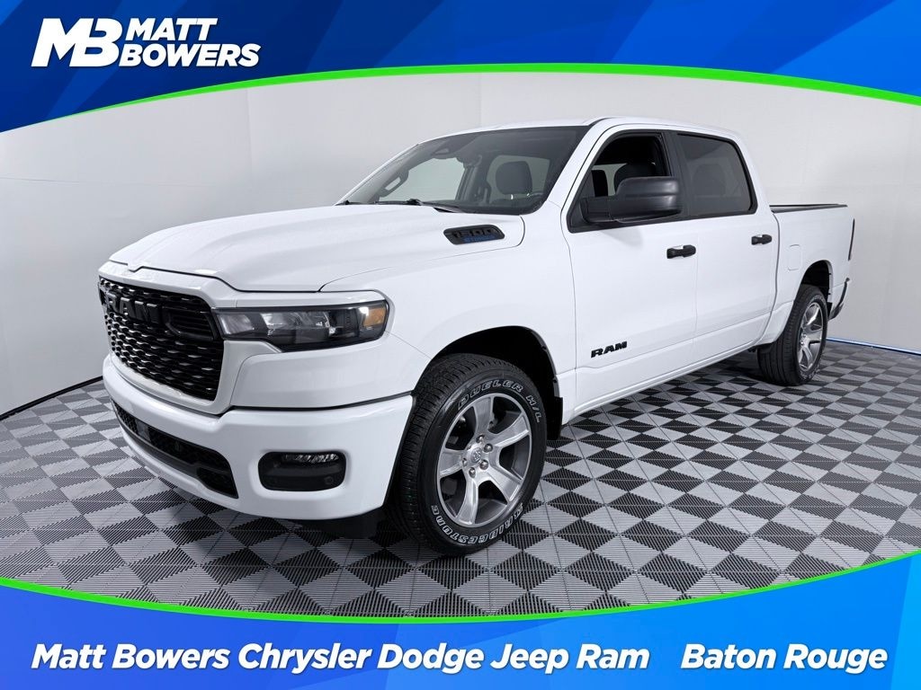 New 2025 Ram 1500 TRADESMAN CREW CAB 4X2 5'7 BOX Pickup