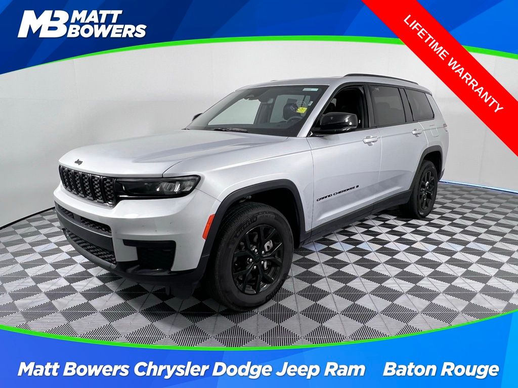 2024 Jeep Grand Cherokee L SUV  2024 Jeep Grand Cherokee L SUV