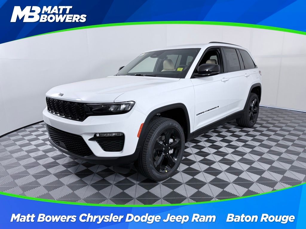 2025 Jeep Grand Cherokee Limited's photo