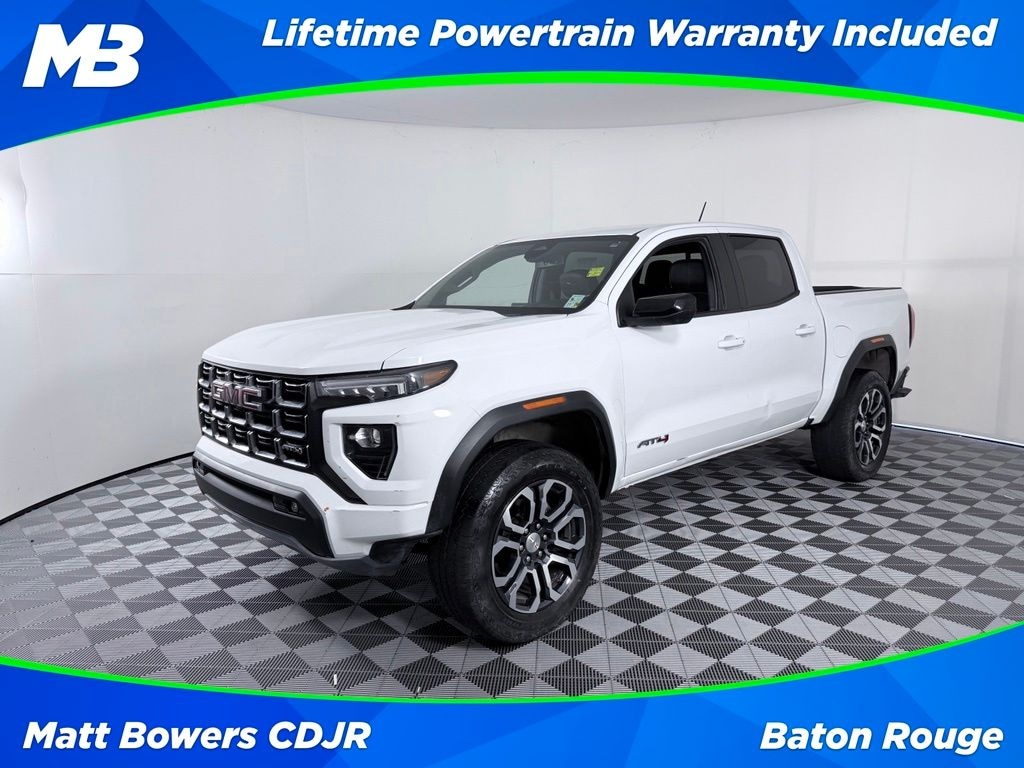 Used 2024 GMC Canyon AT4 Truck Crew Cab