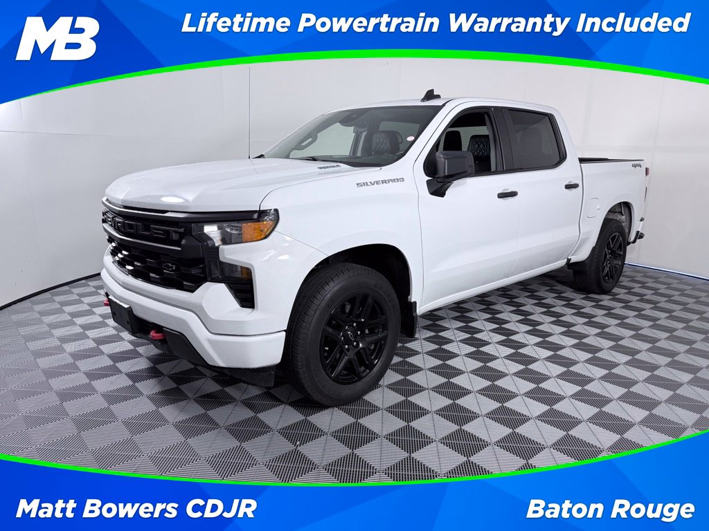 2025 Chevrolet Silverado 1500 Truck Crew Cab 