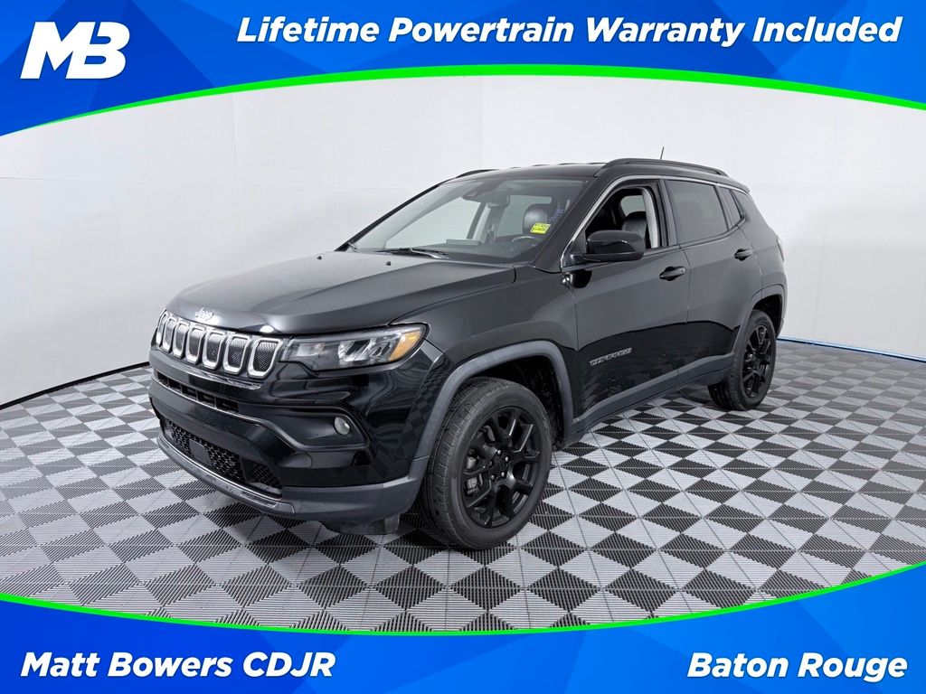 2022 Jeep Compass Latitude Lux