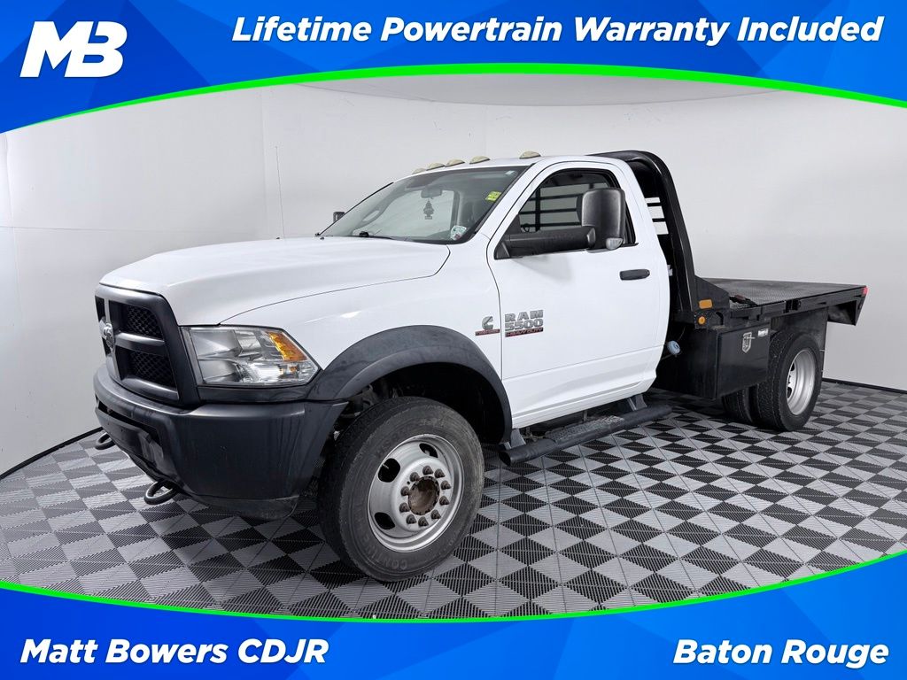 2018 RAM 5500